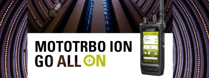 Thumbnail for All-new Mototrbo ION crosses radio/Google platforms