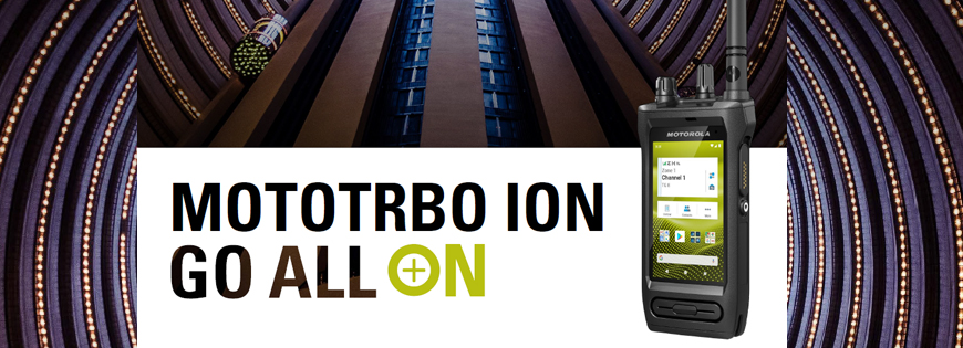 Thumbnail forAll-new Mototrbo ION crosses radio/Google platforms