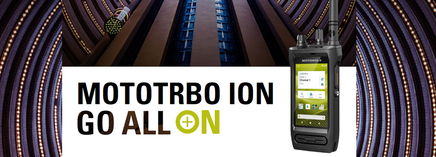 Thumbnail for All-new Mototrbo ION crosses radio/Google platforms